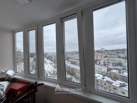 Bloc Nou! Poșta Veche, str-la. Studenților, 2 camere + living. Euroreparație!: 10