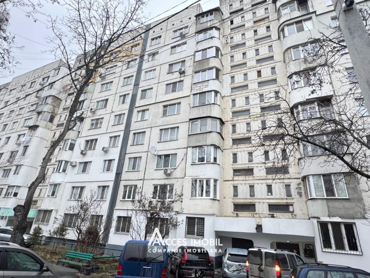 Telecentru, str. Gh. Asachi, 3 camere. Seria 143! Încălzire autonomă!: 9