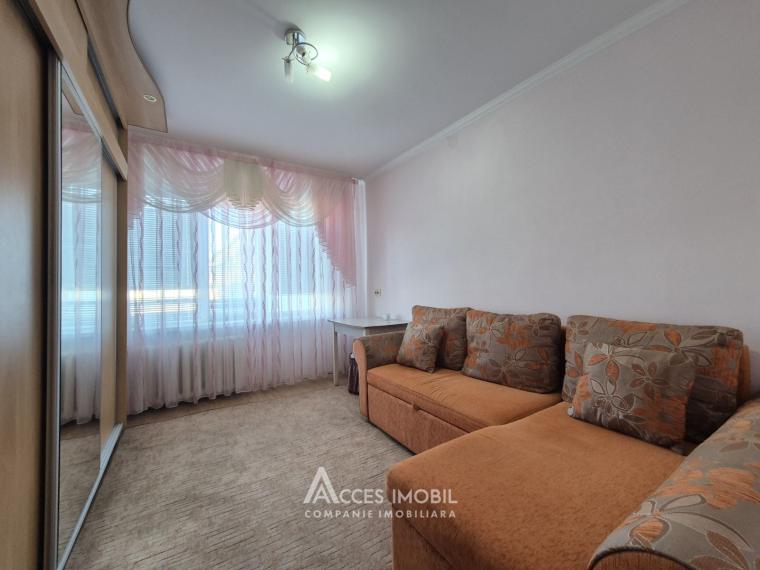 Botanica, bd. Cuza Vodă, 3 camere. Bilaterală!: 4