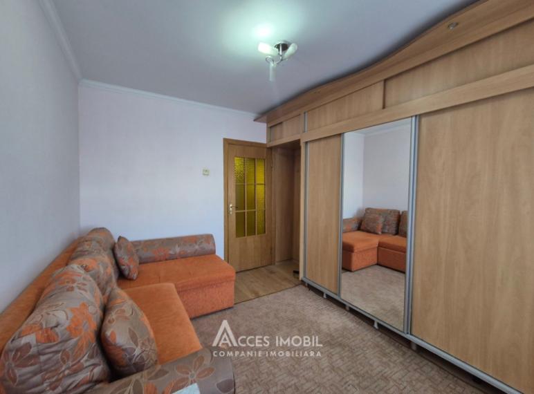 Botanica, bd. Cuza Vodă, 3 camere. Bilaterală!: 5