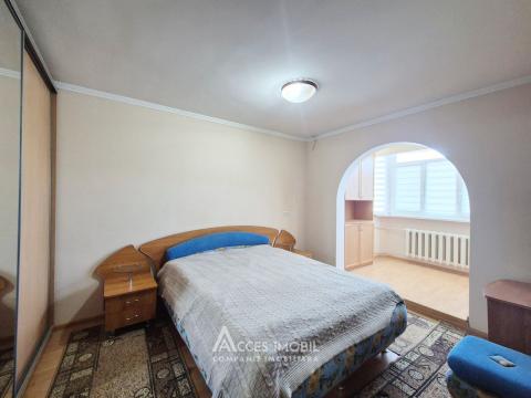 Botanica, bd. Cuza Vodă, 3 camere. Bilaterală!: 8