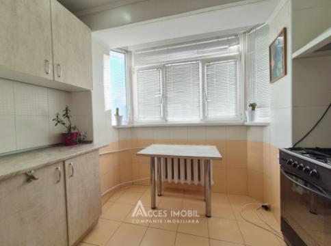 Botanica, bd. Cuza Vodă, 3 camere. Bilaterală!: 2