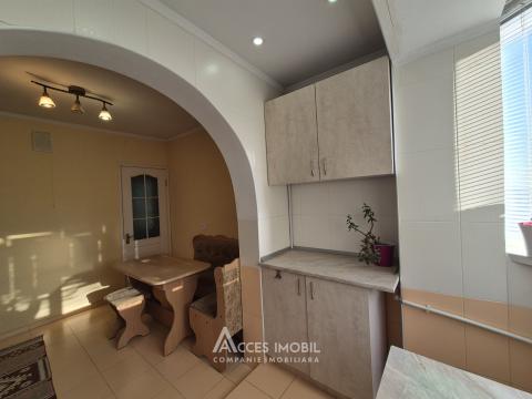 Botanica, bd. Cuza Vodă, 3 camere. Bilaterală!: 3