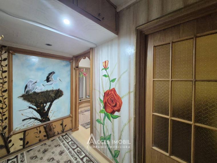 Botanica, bd. Cuza Vodă, 3 camere. Bilaterală!: 11