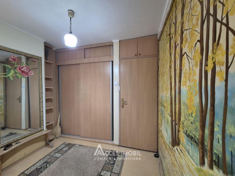 Botanica, bd. Cuza Vodă, 3 camere. Bilaterală!: 13