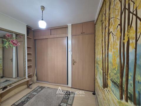 Botanica, bd. Cuza Vodă, 3 camere. Bilaterală!: 13