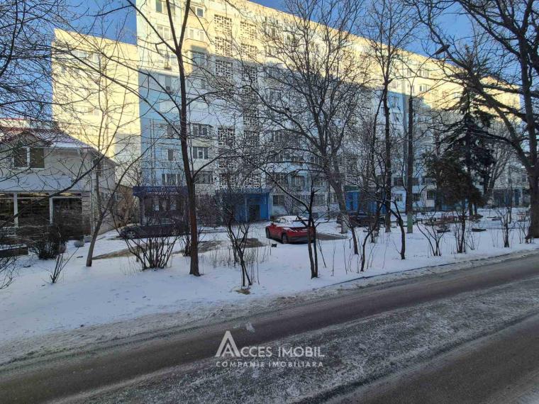 Botanica, bd. Cuza Vodă, 3 camere. Bilaterală!: 17