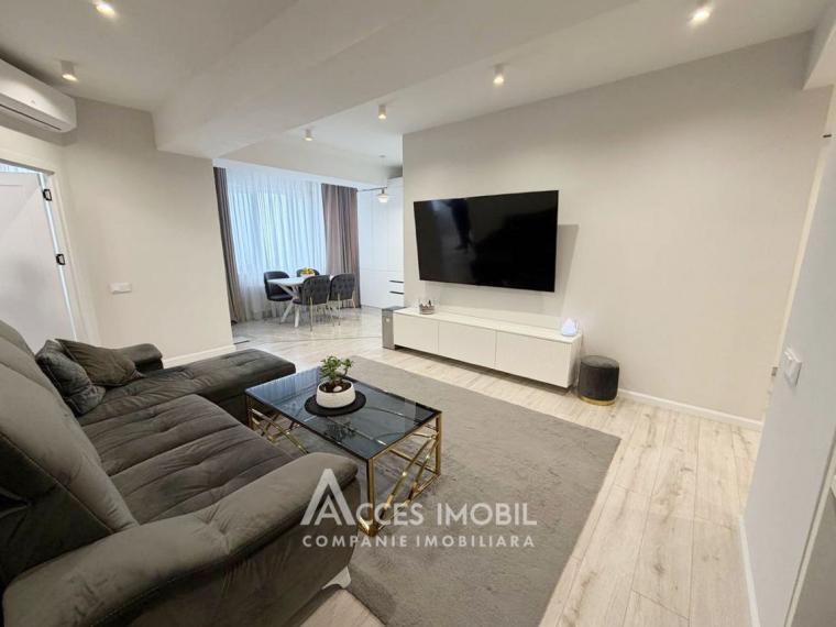 Exfactor! Telecentru, str. Pietrarilor, 2 camere + living! Euroreparație!: 1