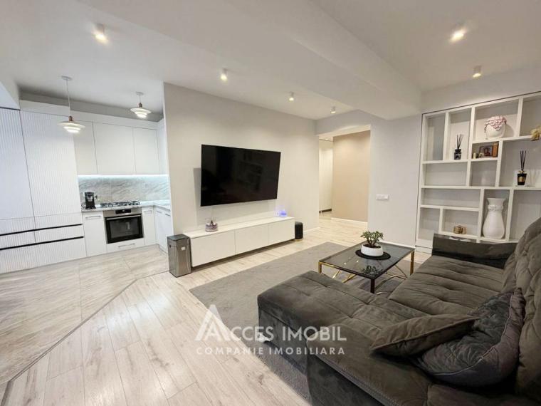 Exfactor! Telecentru, str. Pietrarilor, 2 camere + living! Euroreparație!: 0