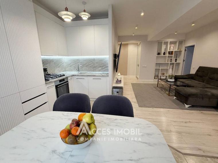 Exfactor! Telecentru, str. Pietrarilor, 2 camere + living! Euroreparație!: 2