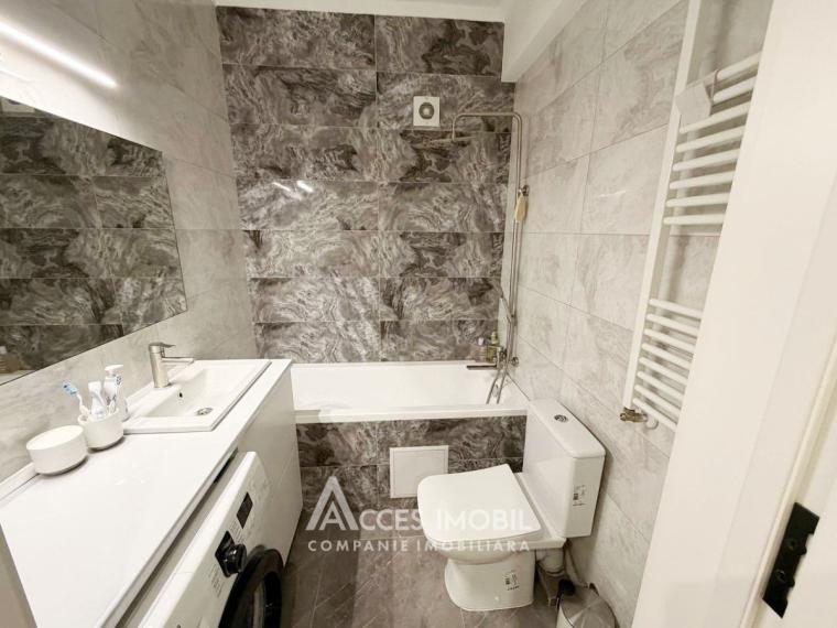 Exfactor! Telecentru, str. Pietrarilor, 2 camere + living! Euroreparație!: 11