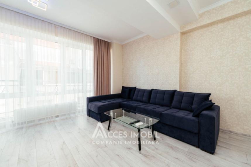 Bloc Nou! Centru, str. Ismail, 2 camere + living. Euroreparație!: 1