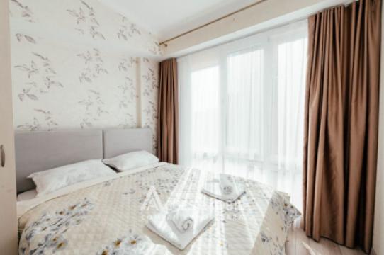 Bloc Nou! Centru, str. Ismail, 2 camere + living. Euroreparație!: 2