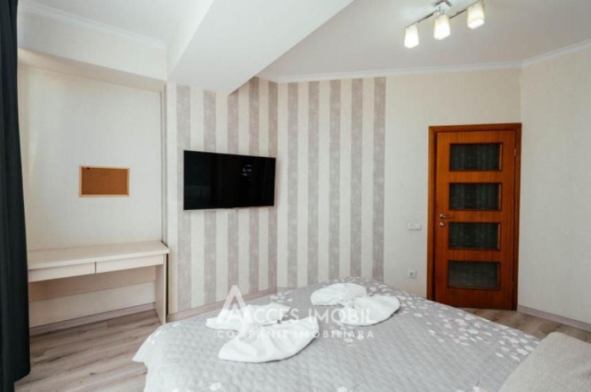 Bloc Nou! Centru, str. Ismail, 2 camere + living. Euroreparație!: 3