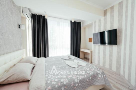 Bloc Nou! Centru, str. Ismail, 2 camere + living. Euroreparație!: 4