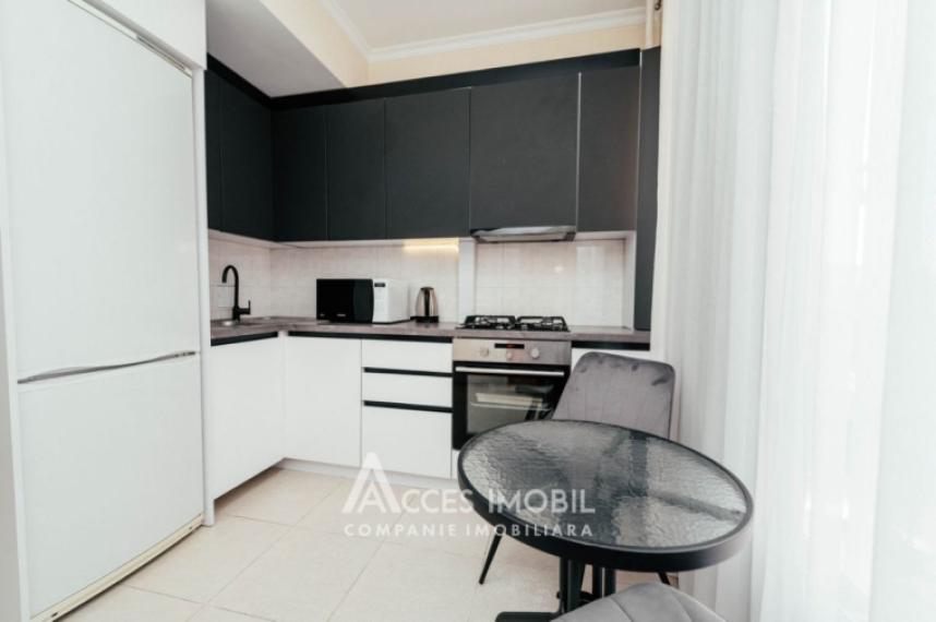 Bloc Nou! Centru, str. Ismail, 2 camere + living. Euroreparație!: 5