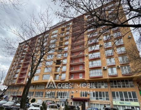 Bloc Nou! Centru, str. Ismail, 2 camere + living. Euroreparație!: 9