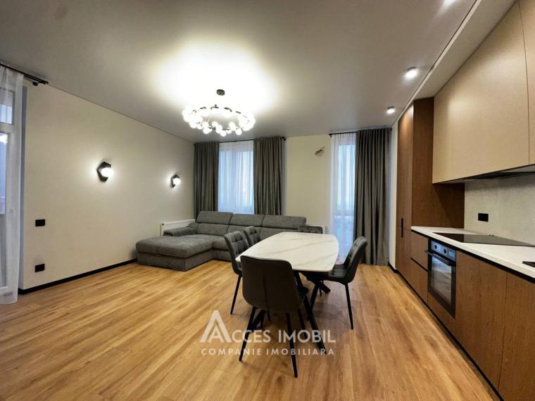 Bloc Nou! str. Nistreană, Orhei, 2 camere + living. Euroreparație!: 1