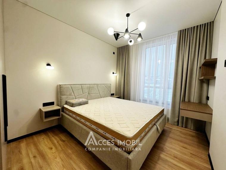 Bloc Nou! str. Nistreană, Orhei, 2 camere + living. Euroreparație!: 4