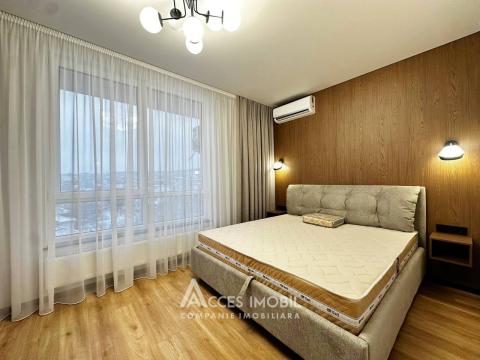 Bloc Nou! str. Nistreană, Orhei, 2 camere + living. Euroreparație!: 5