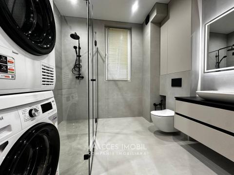 Bloc Nou! str. Nistreană, Orhei, 2 camere + living. Euroreparație!: 8