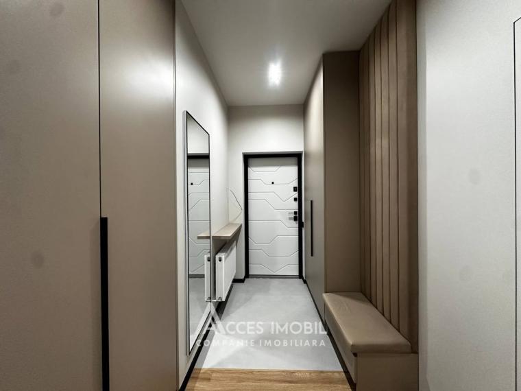 Bloc Nou! str. Nistreană, Orhei, 2 camere + living. Euroreparație!: 11