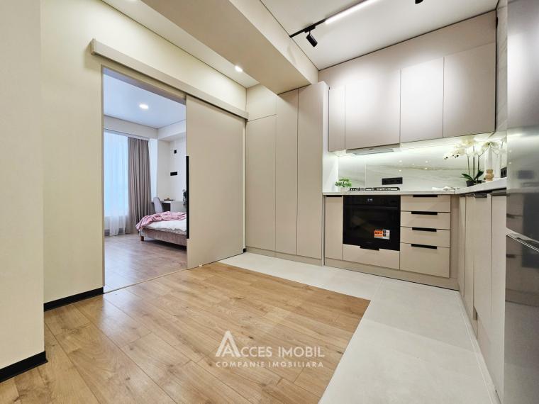 Estate Invest! Bloc Nou! Durlești, str. Ialoveni, 2 camere + living. Euroreparație!: 0