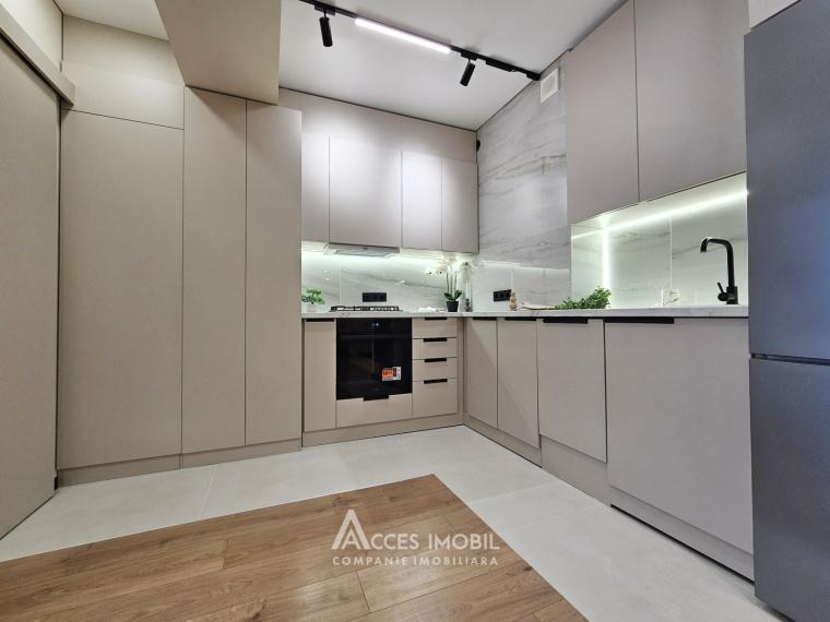 Estate Invest! Bloc Nou! Durlești, str. Ialoveni, 2 camere + living. Euroreparație!: 1