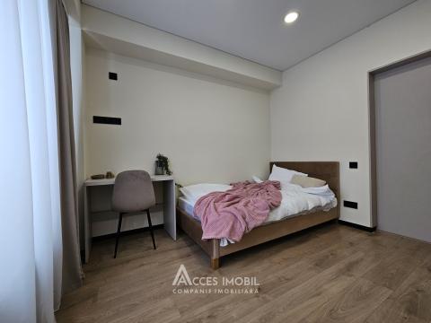 Estate Invest! Bloc Nou! Durlești, str. Ialoveni, 2 camere + living. Euroreparație!: 6