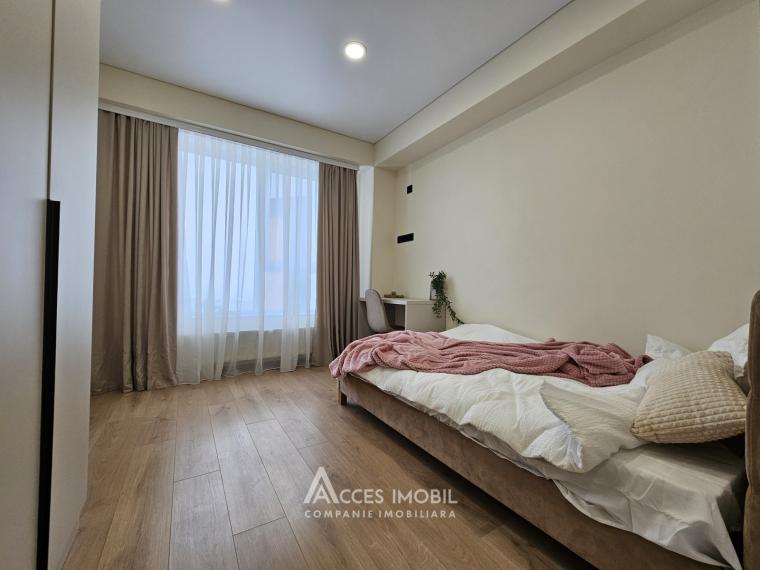 Estate Invest! Bloc Nou! Durlești, str. Ialoveni, 2 camere + living. Euroreparație!: 7