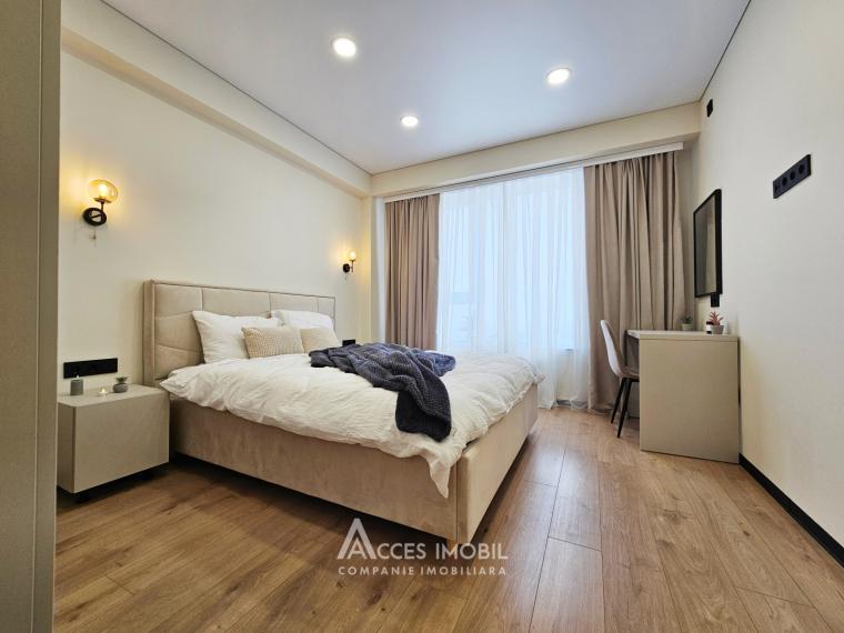 Estate Invest! Bloc Nou! Durlești, str. Ialoveni, 2 camere + living. Euroreparație!: 9