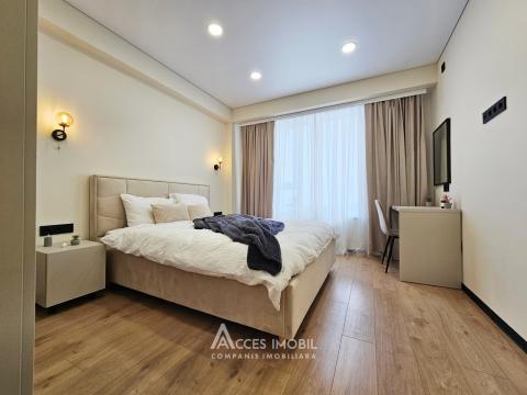 Estate Invest! Bloc Nou! Durlești, str. Ialoveni, 2 camere + living. Euroreparație!: 9