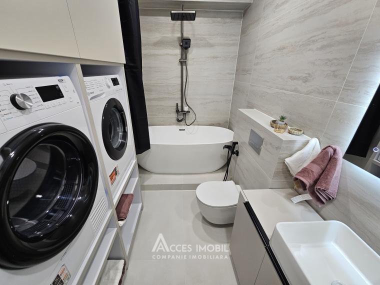 Estate Invest! Bloc Nou! Durlești, str. Ialoveni, 2 camere + living. Euroreparație!: 12