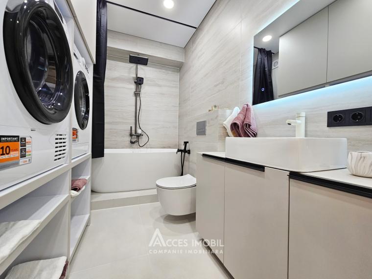 Estate Invest! Bloc Nou! Durlești, str. Ialoveni, 2 camere + living. Euroreparație!: 14