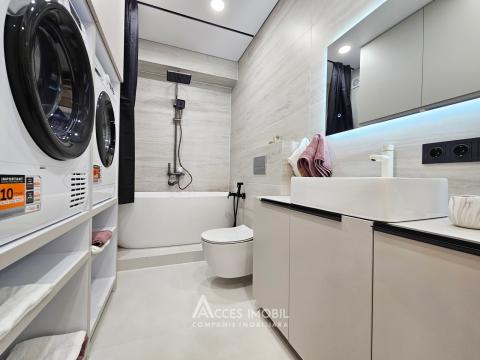 Estate Invest! Bloc Nou! Durlești, str. Ialoveni, 2 camere + living. Euroreparație!: 14