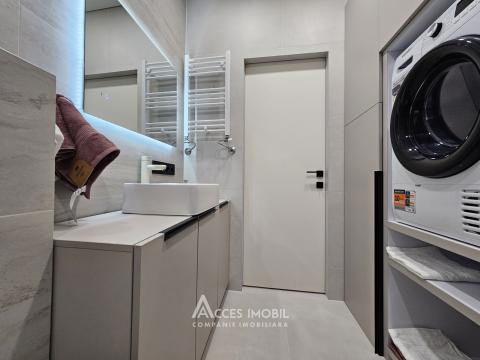 Estate Invest! Bloc Nou! Durlești, str. Ialoveni, 2 camere + living. Euroreparație!: 15