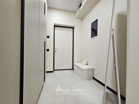 Estate Invest! Bloc Nou! Durlești, str. Ialoveni, 2 camere + living. Euroreparație!: 17