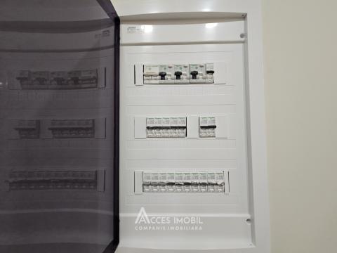 Estate Invest! Bloc Nou! Durlești, str. Ialoveni, 2 camere + living. Euroreparație!: 18