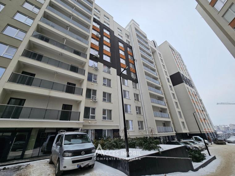 Estate Invest! Bloc Nou! Durlești, str. Ialoveni, 2 camere + living. Euroreparație!: 19