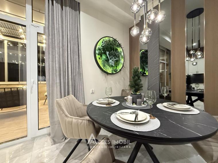 PENTHOUSE! + TERASĂ! Complex ParkHouse! Bd. Moscova, 2 camere + living.: 6