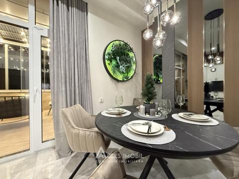 PENTHOUSE! + TERASĂ! Complex ParkHouse! Bd. Moscova, 2 camere + living.: 7