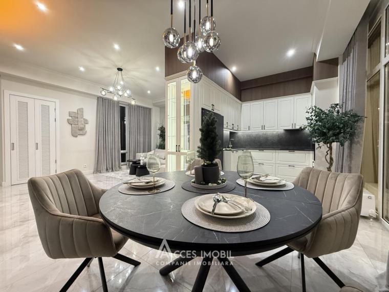 PENTHOUSE! + TERASĂ! Complex ParkHouse! Bd. Moscova, 2 camere + living.: 9