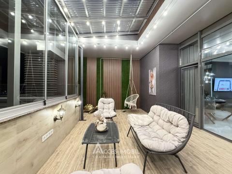 PENTHOUSE! + TERASĂ! Complex ParkHouse! Bd. Moscova, 2 camere + living.: 31