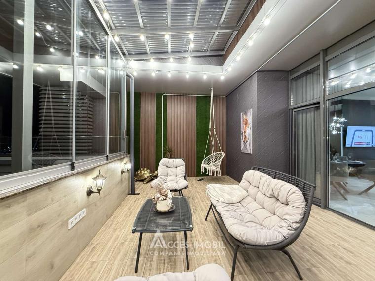 PENTHOUSE! + TERASĂ! Complex ParkHouse! Bd. Moscova, 2 camere + living.: 32