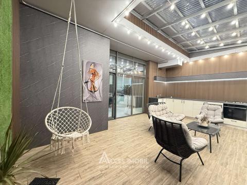 PENTHOUSE! + TERASĂ! Complex ParkHouse! Bd. Moscova, 2 camere + living.: 37