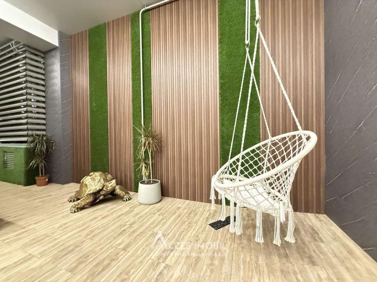 PENTHOUSE! + TERASĂ! Complex ParkHouse! Bd. Moscova, 2 camere + living.: 41