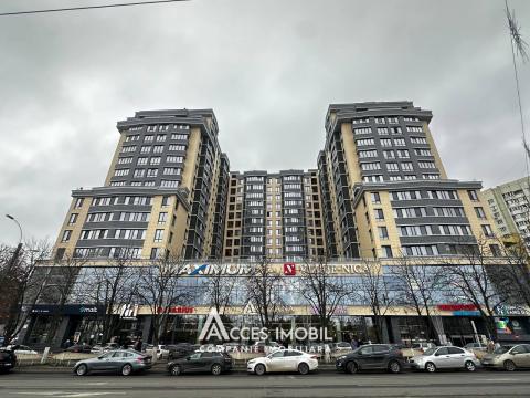 PENTHOUSE! + TERASĂ! Complex ParkHouse! Bd. Moscova, 2 camere + living.: 56