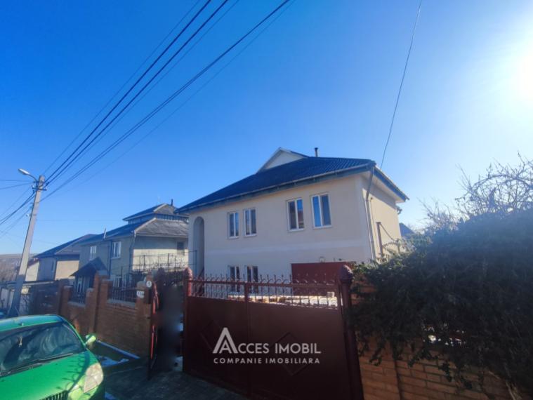 Casă în 2 nivele! str. Vitalie Tulnic, Botanica, 200m2 + 4 ari de teren adiacent! Autonomă!: 1