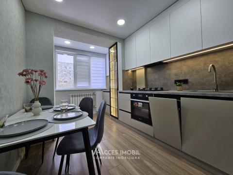 Botanica, bd. Cuza Vodă, 2 camere. De mijloc! Euroreparație!: 4