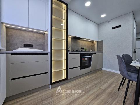 Botanica, bd. Cuza Vodă, 2 camere. De mijloc! Euroreparație!: 5